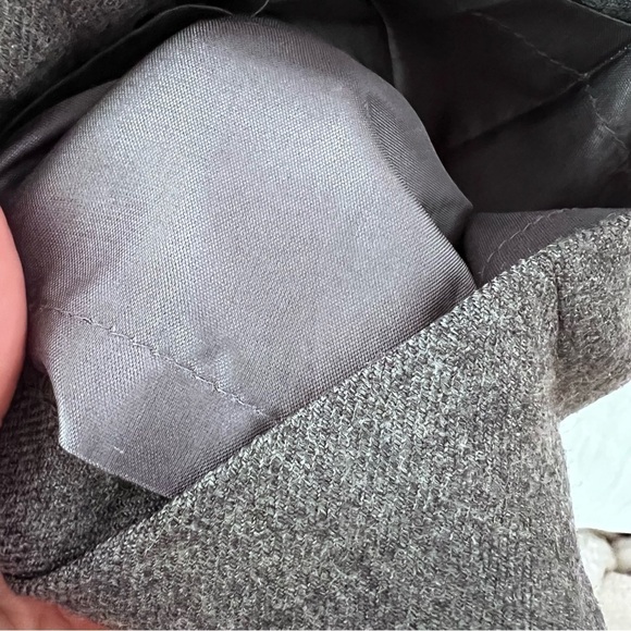 Pendleton Petite 100% Wool Trouser Pants in Gray size 4 Petite - Picture 12 of 15